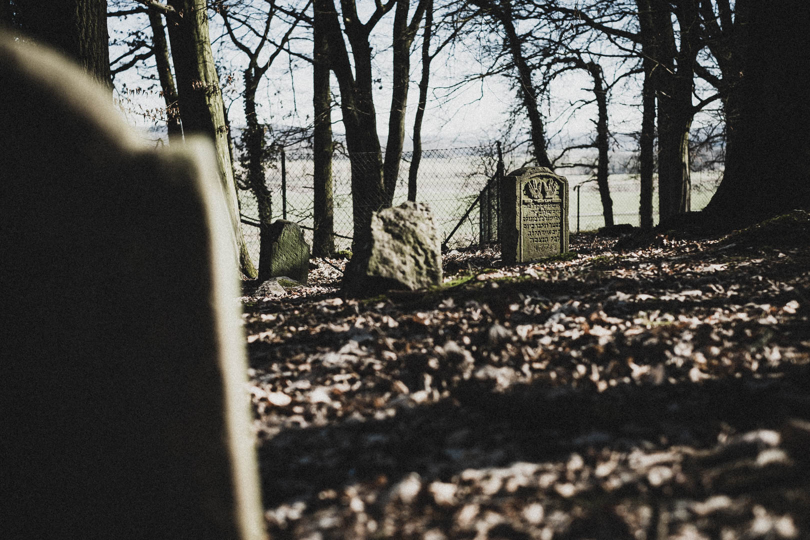 Haarhausen (Borken), Jüdischer Friedhof